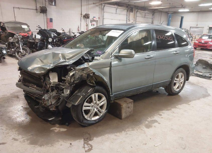 Photo 2 of 2010 Honda Cr-v EX-L (VIN JHLRE4H74AC009434)