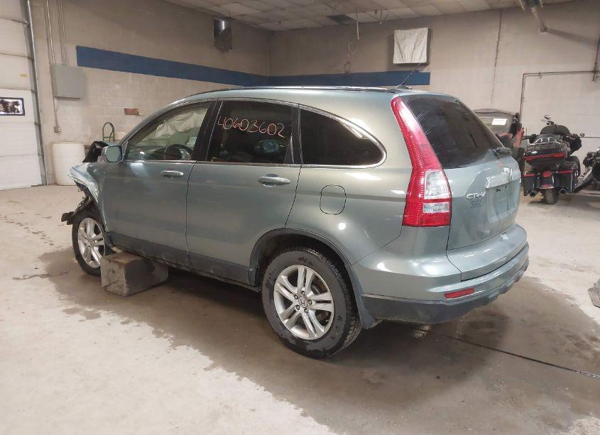 Photo 3 of 2010 Honda Cr-v EX-L (VIN JHLRE4H74AC009434)