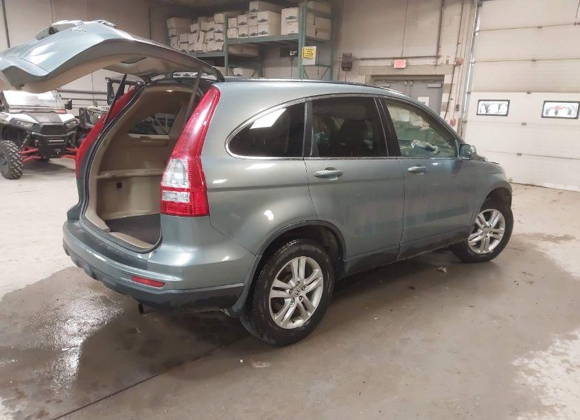 Photo 4 of 2010 Honda Cr-v EX-L (VIN JHLRE4H74AC009434)