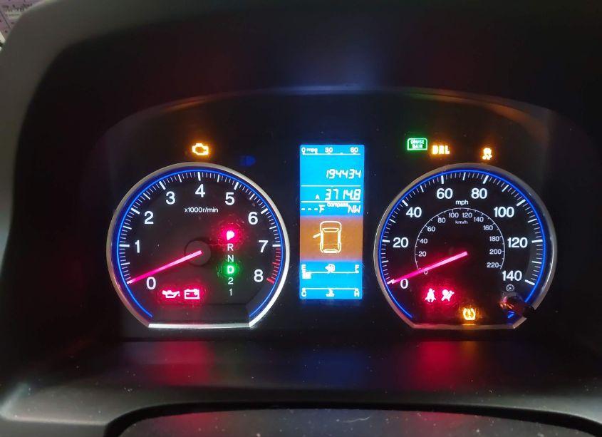 Photo 7 of 2010 Honda Cr-v EX-L (VIN JHLRE4H74AC009434)