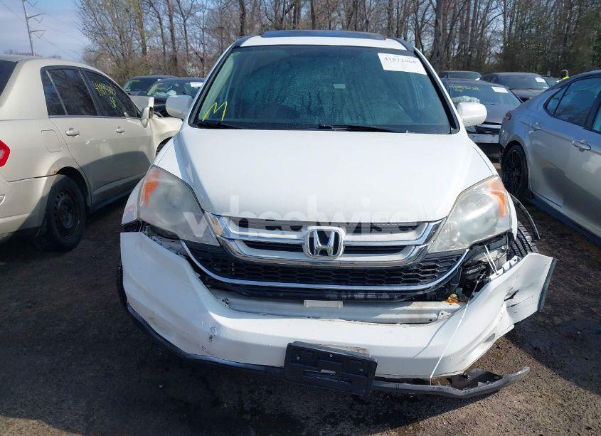 Photo 12 of 2010 Honda Cr-v EX-L (VIN JHLRE4H74AC015640)