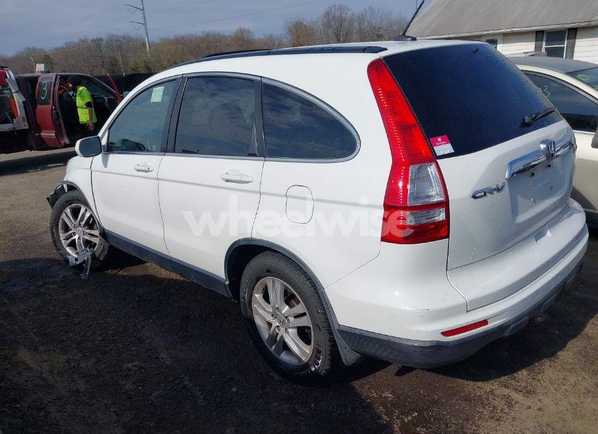 Photo 3 of 2010 Honda Cr-v EX-L (VIN JHLRE4H74AC015640)