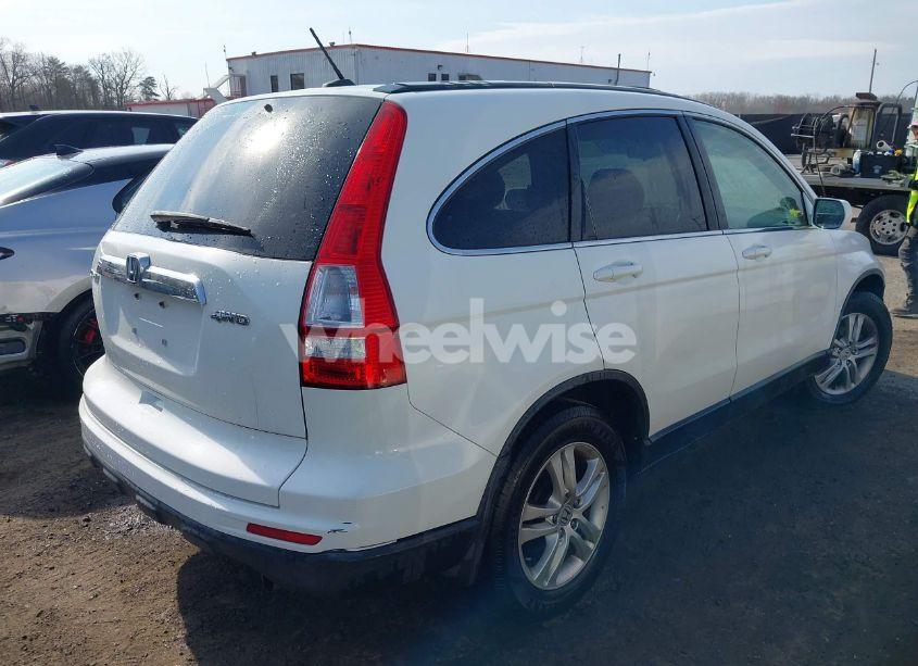 Photo 4 of 2010 Honda Cr-v EX-L (VIN JHLRE4H74AC015640)