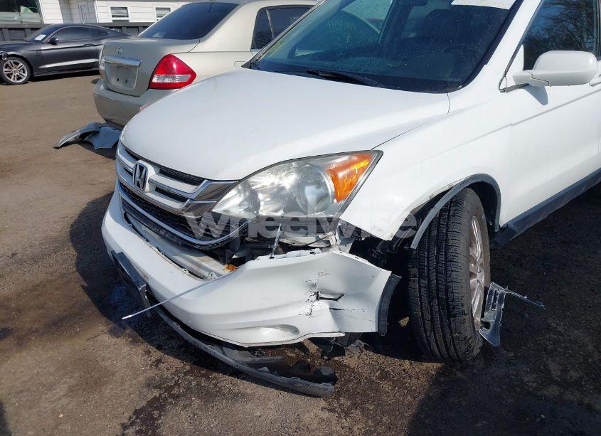 Photo 6 of 2010 Honda Cr-v EX-L (VIN JHLRE4H74AC015640)