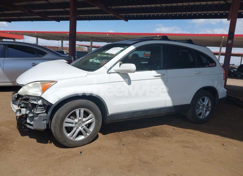 Photo 2 of 2011 Honda Cr-v EX-L (VIN JHLRE4H74BC010679)