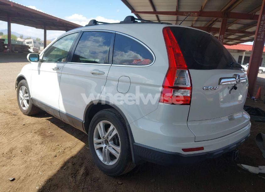 Photo 3 of 2011 Honda Cr-v EX-L (VIN JHLRE4H74BC010679)