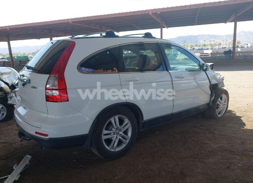 Photo 4 of 2011 Honda Cr-v EX-L (VIN JHLRE4H74BC010679)