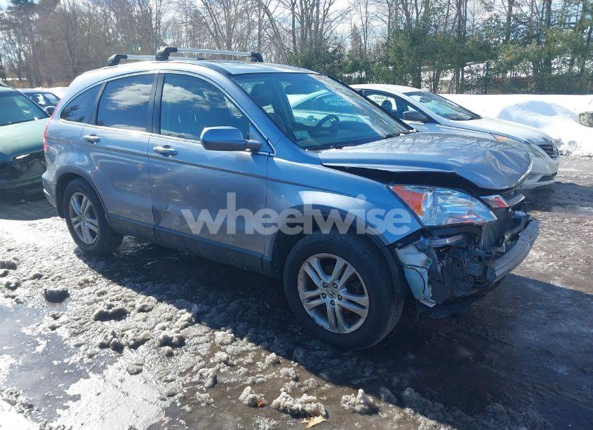 2011 Honda Cr-v EX-L (VIN JHLRE4H74BC014263) main photo