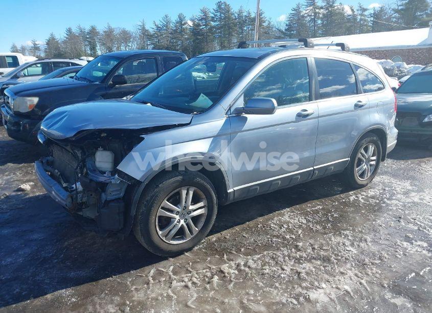 Photo 2 of 2011 Honda Cr-v EX-L (VIN JHLRE4H74BC014263)