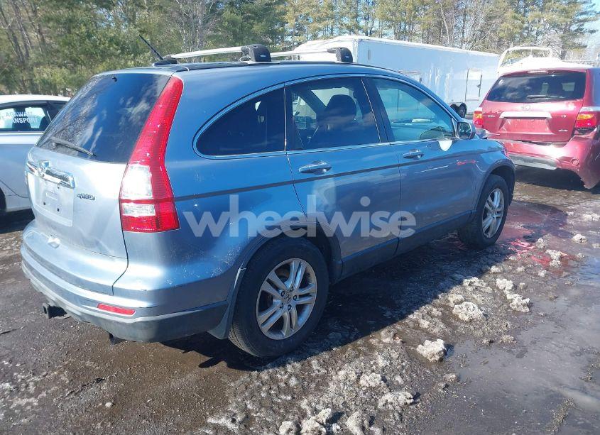 Photo 4 of 2011 Honda Cr-v EX-L (VIN JHLRE4H74BC014263)