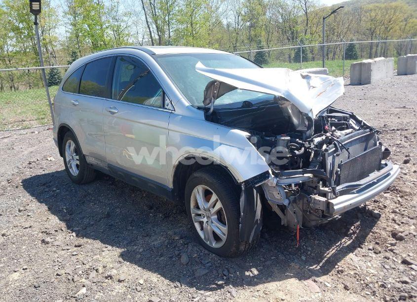 2011 Honda Cr-v EX-L (VIN JHLRE4H74BC024405) main photo