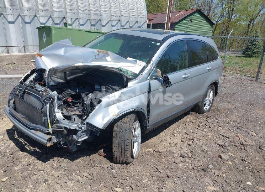 Photo 2 of 2011 Honda Cr-v EX-L (VIN JHLRE4H74BC024405)