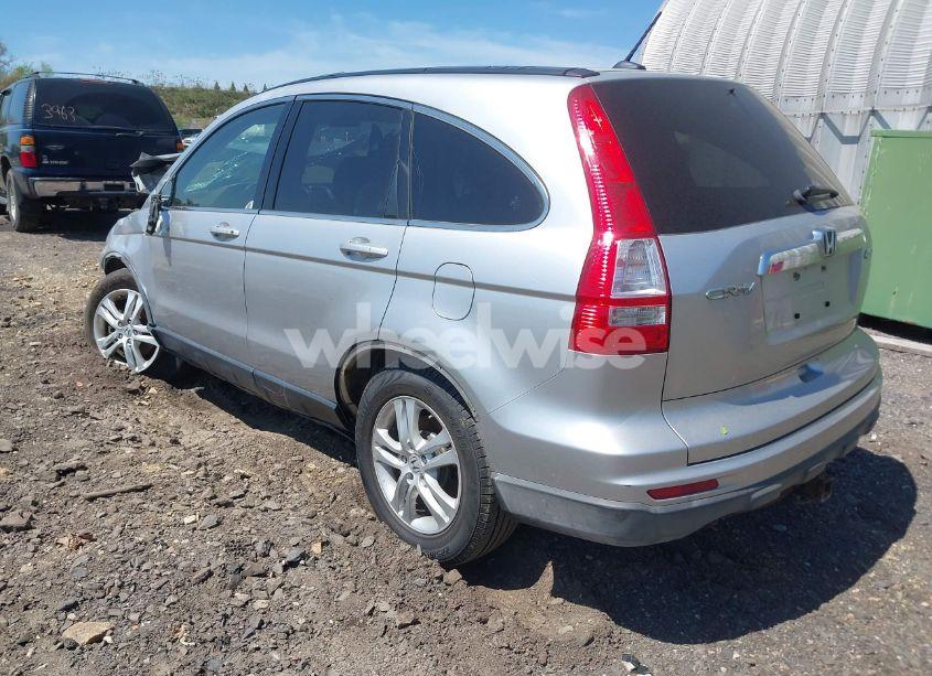 Photo 3 of 2011 Honda Cr-v EX-L (VIN JHLRE4H74BC024405)