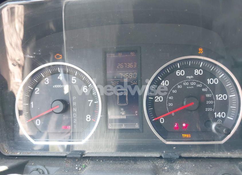 Photo 7 of 2011 Honda Cr-v EX-L (VIN JHLRE4H74BC024405)