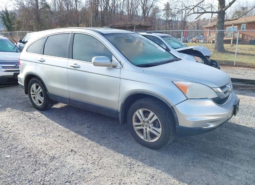 2011 Honda Cr-v EX-L (VIN JHLRE4H74BC033640) main photo