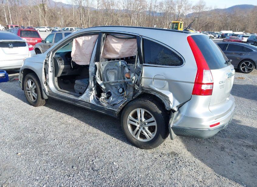 Photo 3 of 2011 Honda Cr-v EX-L (VIN JHLRE4H74BC033640)