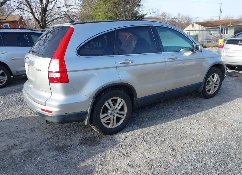 Photo 4 of 2011 Honda Cr-v EX-L (VIN JHLRE4H74BC033640)