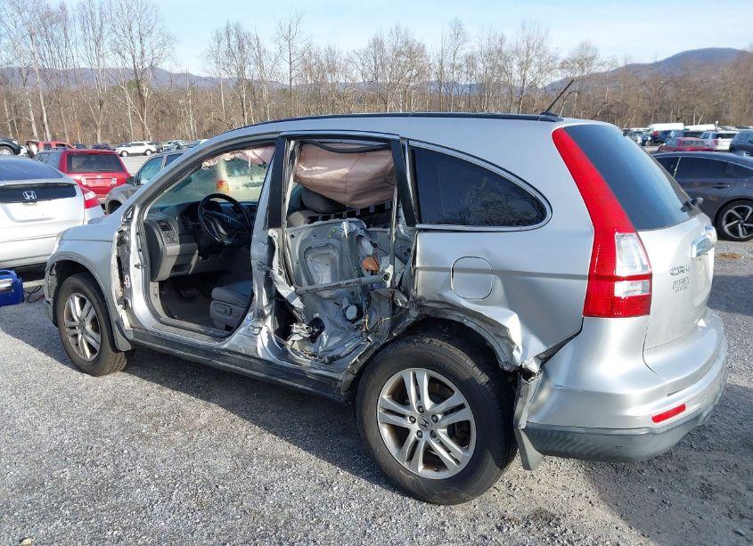 Photo 6 of 2011 Honda Cr-v EX-L (VIN JHLRE4H74BC033640)