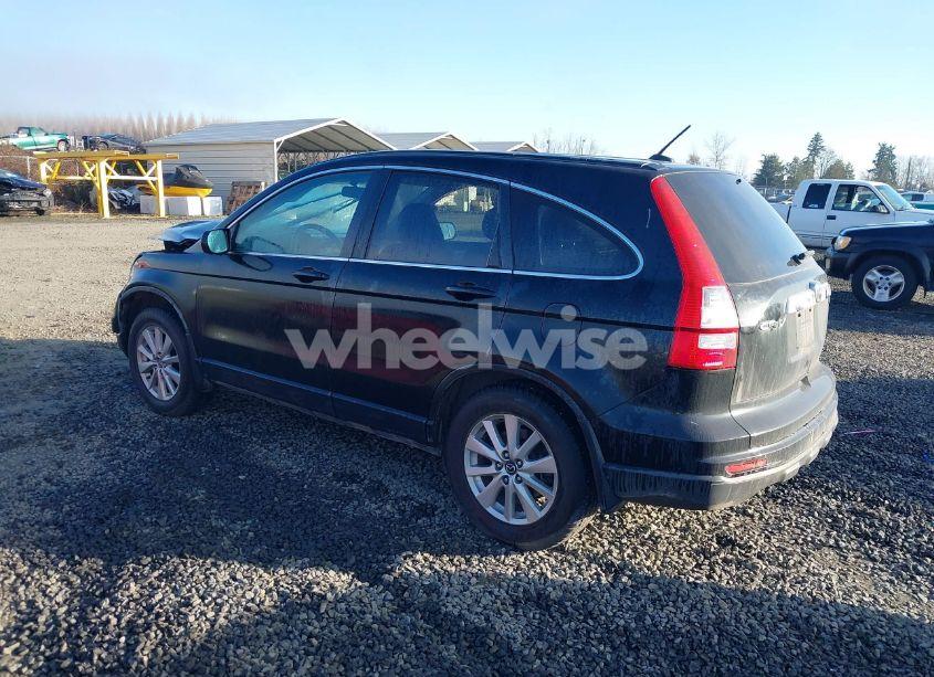 Photo 3 of 2010 Honda Cr-v EX-L (VIN JHLRE4H75AC004694)