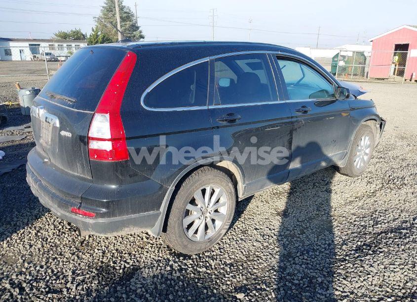 Photo 4 of 2010 Honda Cr-v EX-L (VIN JHLRE4H75AC004694)