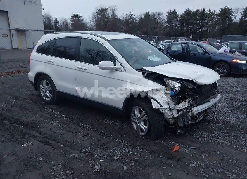 2011 Honda Cr-v EX-L (VIN JHLRE4H75BC026275) main photo