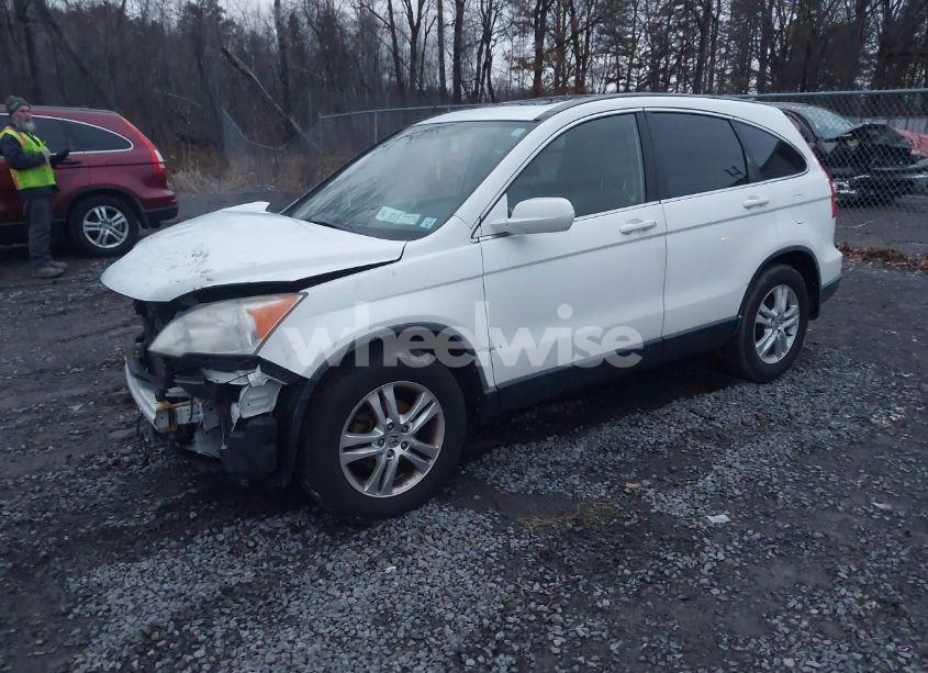 Photo 2 of 2011 Honda Cr-v EX-L (VIN JHLRE4H75BC026275)