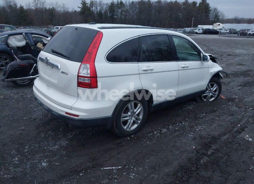 Photo 4 of 2011 Honda Cr-v EX-L (VIN JHLRE4H75BC026275)