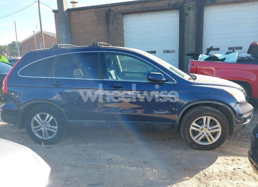 Photo 14 of 2010 Honda Cr-v EX-L (VIN JHLRE4H76AC002078)