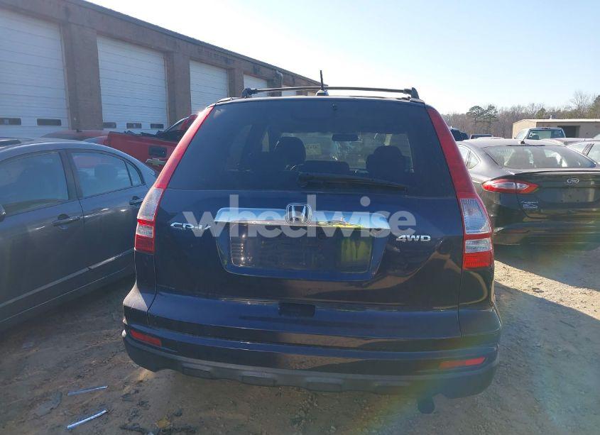 Photo 17 of 2010 Honda Cr-v EX-L (VIN JHLRE4H76AC002078)