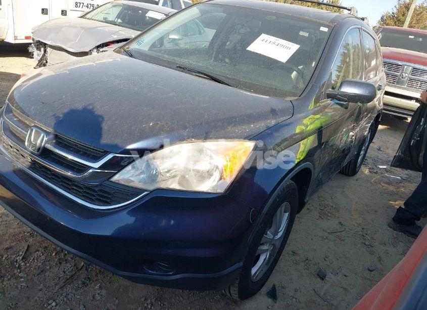 Photo 2 of 2010 Honda Cr-v EX-L (VIN JHLRE4H76AC002078)