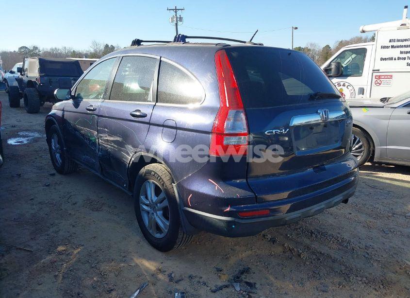 Photo 3 of 2010 Honda Cr-v EX-L (VIN JHLRE4H76AC002078)