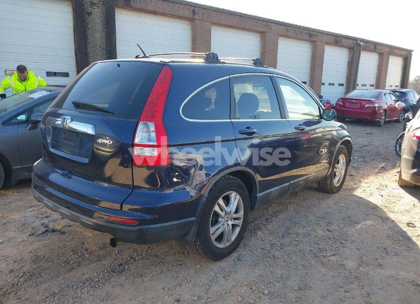 Photo 4 of 2010 Honda Cr-v EX-L (VIN JHLRE4H76AC002078)