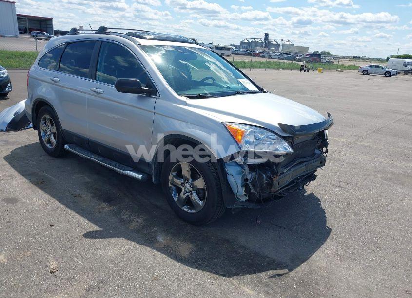 2010 Honda Cr-v EX-L (VIN JHLRE4H76AC004607) main photo