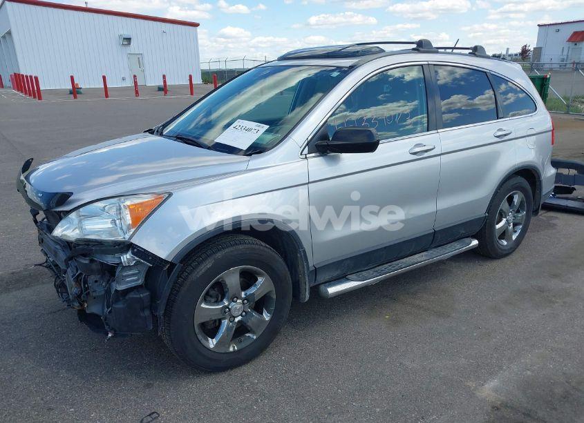 Photo 2 of 2010 Honda Cr-v EX-L (VIN JHLRE4H76AC004607)