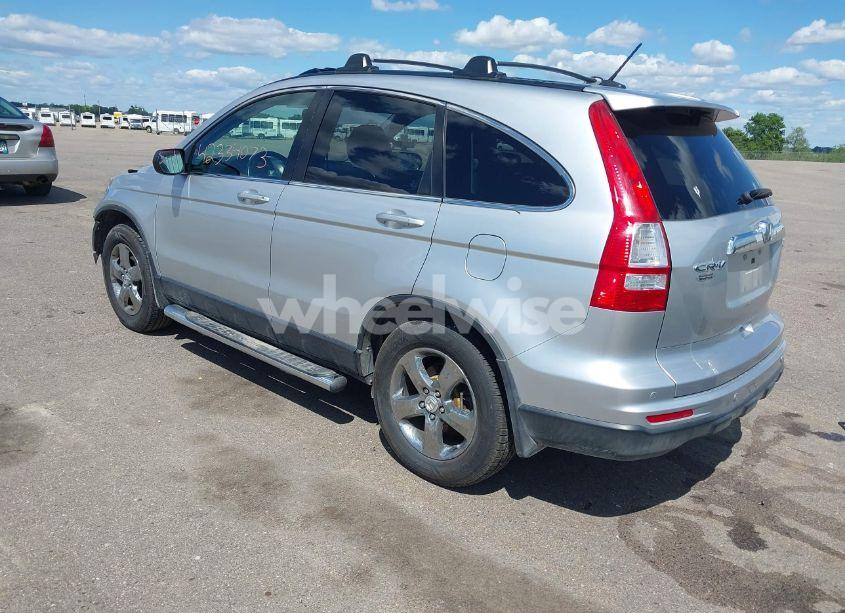 Photo 3 of 2010 Honda Cr-v EX-L (VIN JHLRE4H76AC004607)