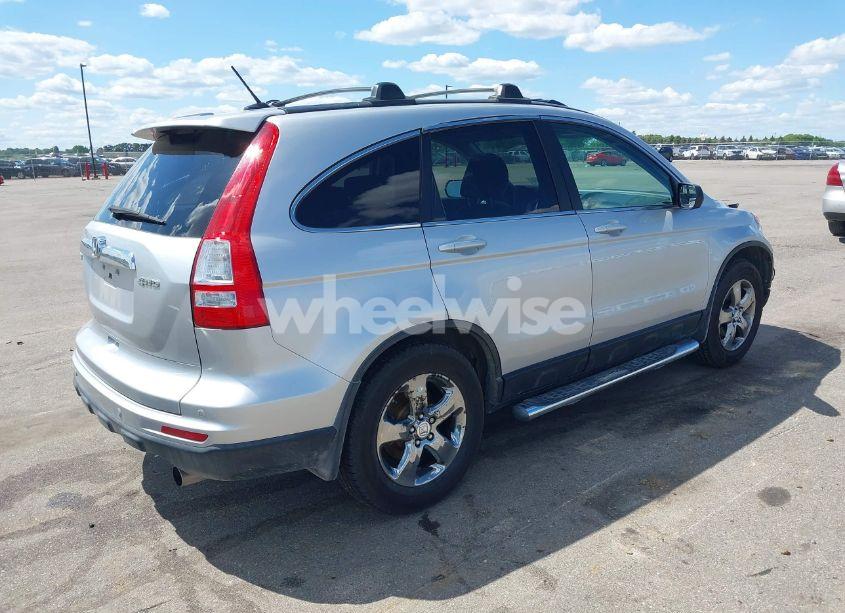 Photo 4 of 2010 Honda Cr-v EX-L (VIN JHLRE4H76AC004607)