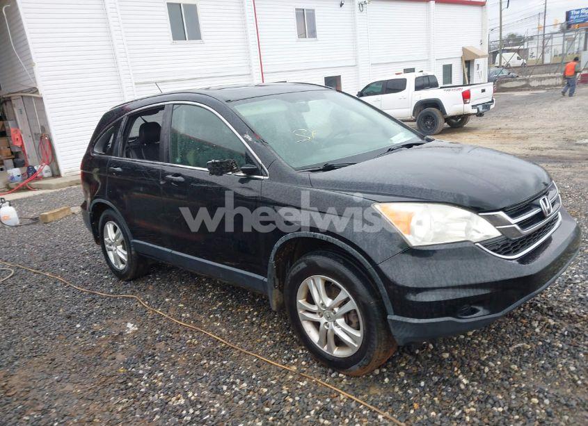 2010 Honda Cr-v EX-L (VIN JHLRE4H76AC006079) main photo