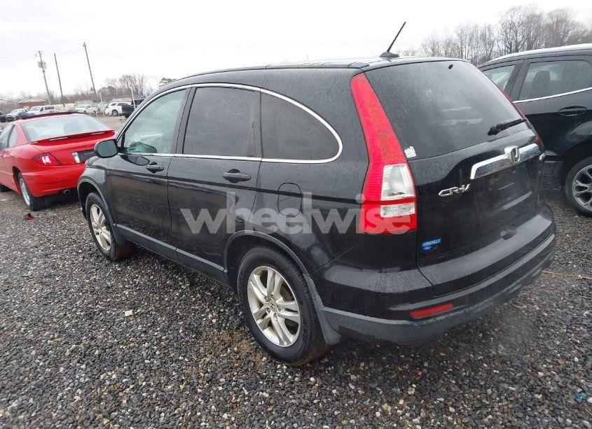 Photo 3 of 2010 Honda Cr-v EX-L (VIN JHLRE4H76AC006079)