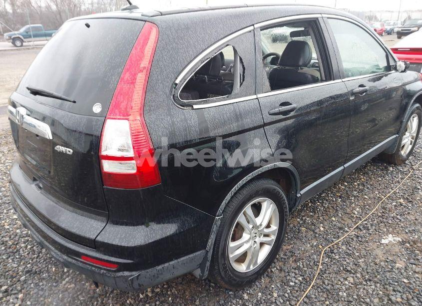 Photo 6 of 2010 Honda Cr-v EX-L (VIN JHLRE4H76AC006079)