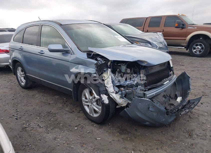 2010 Honda Cr-v EX-L (VIN JHLRE4H76AC010861) main photo