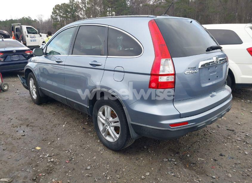 Photo 3 of 2010 Honda Cr-v EX-L (VIN JHLRE4H76AC010861)