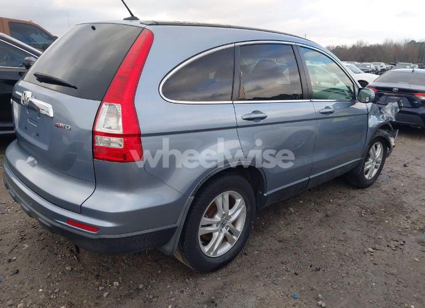 Photo 4 of 2010 Honda Cr-v EX-L (VIN JHLRE4H76AC010861)