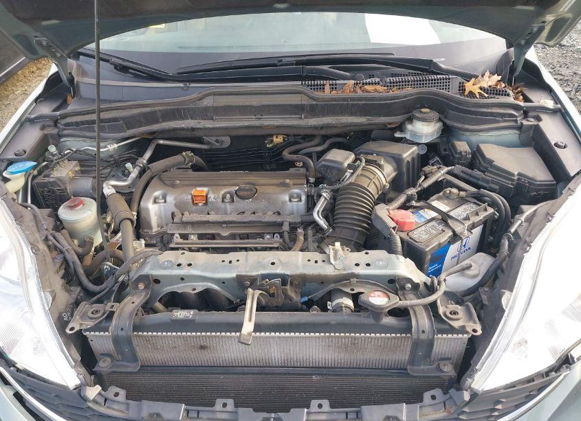 Photo 10 of 2010 Honda Cr-v EX-L (VIN JHLRE4H76AC011329)