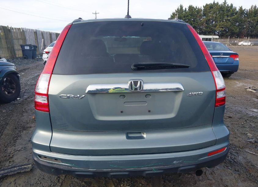 Photo 16 of 2010 Honda Cr-v EX-L (VIN JHLRE4H76AC011329)