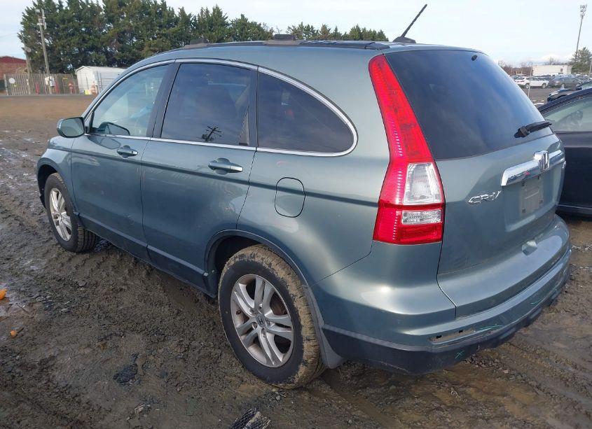 Photo 3 of 2010 Honda Cr-v EX-L (VIN JHLRE4H76AC011329)