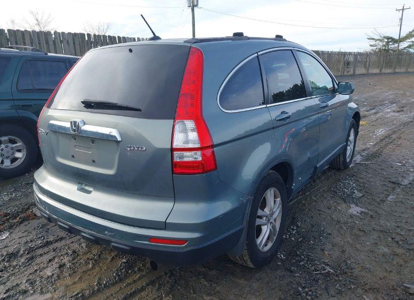 Photo 4 of 2010 Honda Cr-v EX-L (VIN JHLRE4H76AC011329)