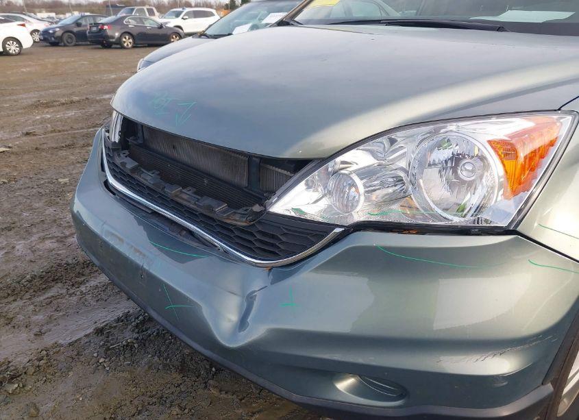 Photo 6 of 2010 Honda Cr-v EX-L (VIN JHLRE4H76AC011329)