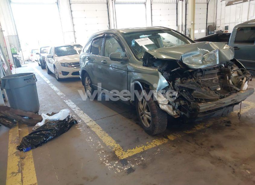 2010 Honda Cr-v EX-L (VIN JHLRE4H76AC014554) main photo