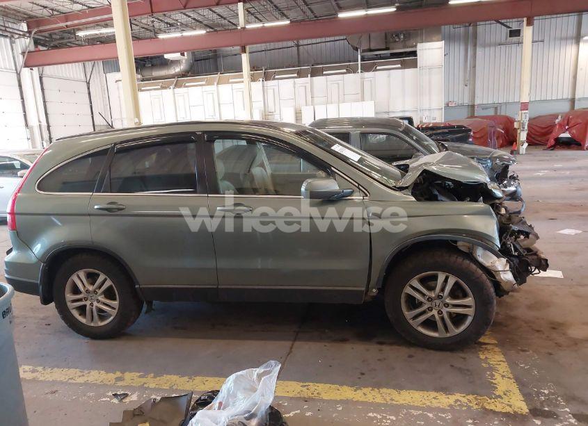 Photo 13 of 2010 Honda Cr-v EX-L (VIN JHLRE4H76AC014554)