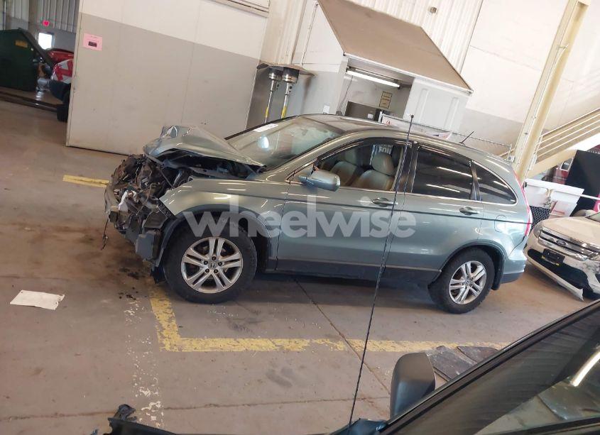 Photo 14 of 2010 Honda Cr-v EX-L (VIN JHLRE4H76AC014554)